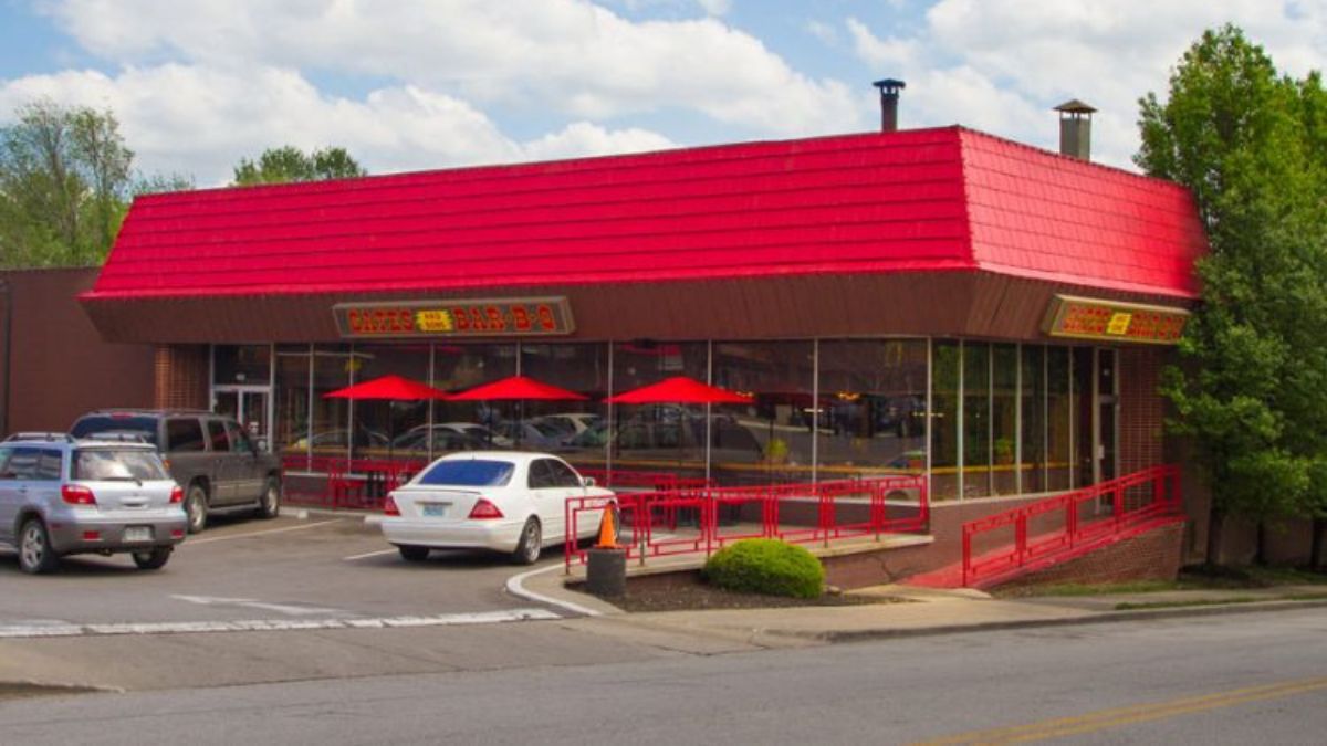 Gates BBQ today