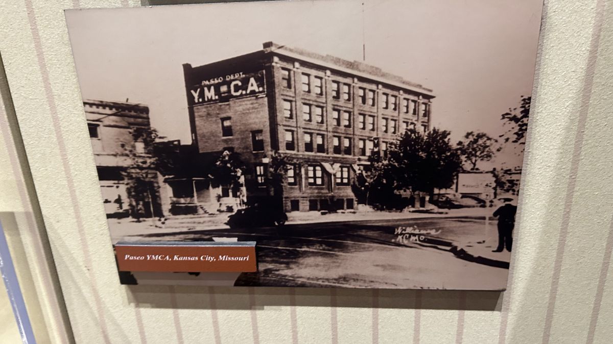 Historic photo of Paseo YMCA Kansas City