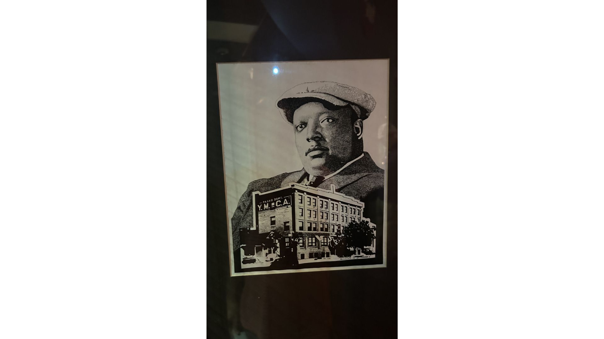 Rube Foster and the Paseo YMCA exhibit