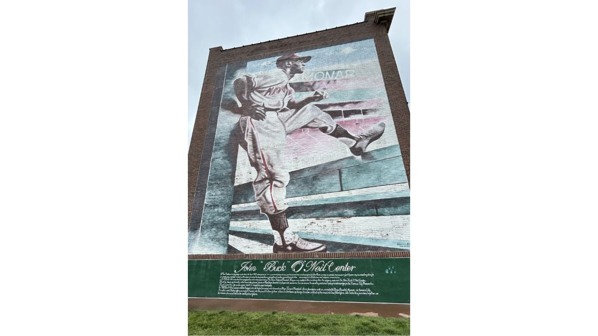 Buck O'Neil Center mural