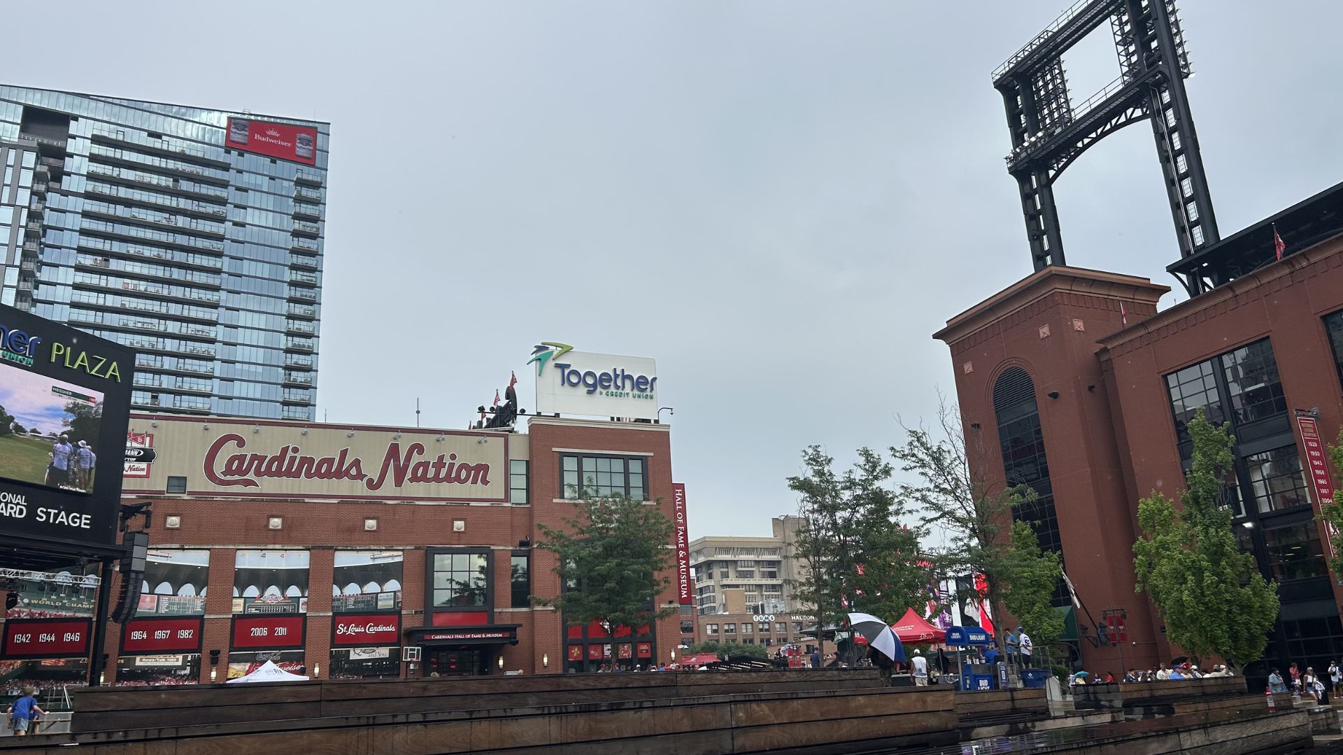 Cardinals Nation at Busch Stadium