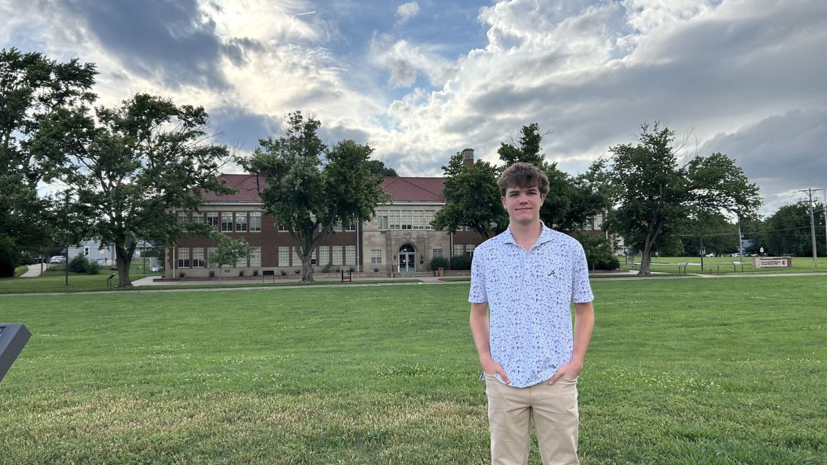 Carter at Monroe Elementary Brown v Board National Historic Site