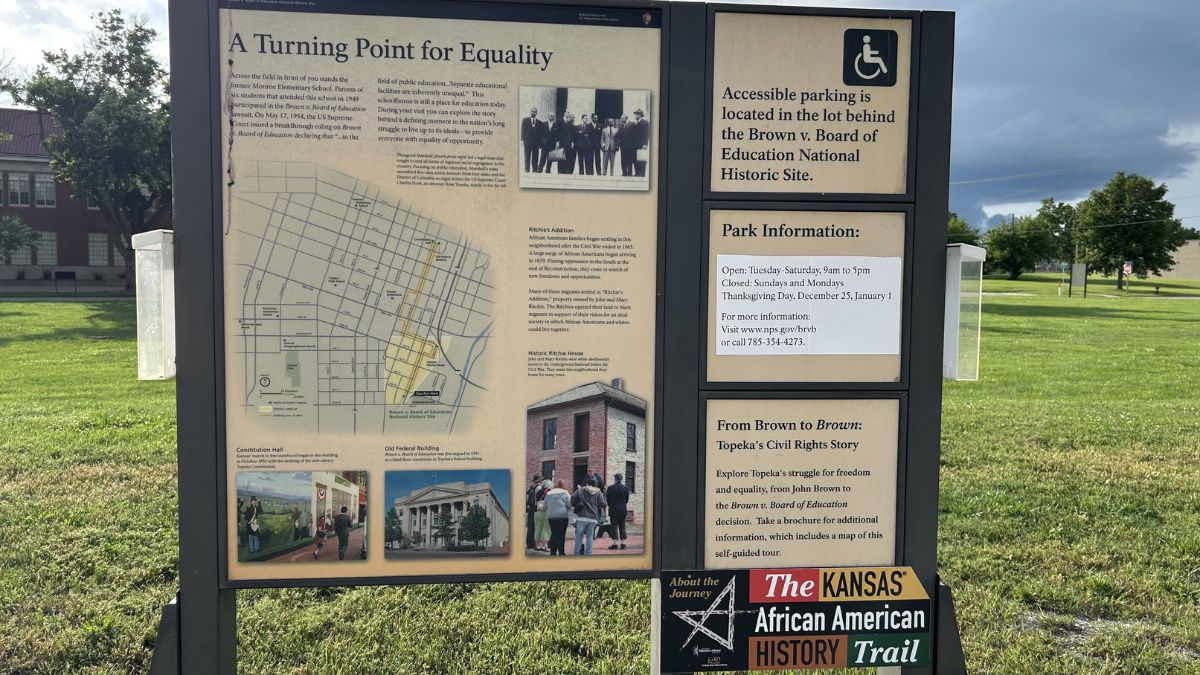 A Turning Point for Equality marker